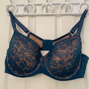 Contour Lace Underwire T-Shirt Bra - Déesse Collection 40D